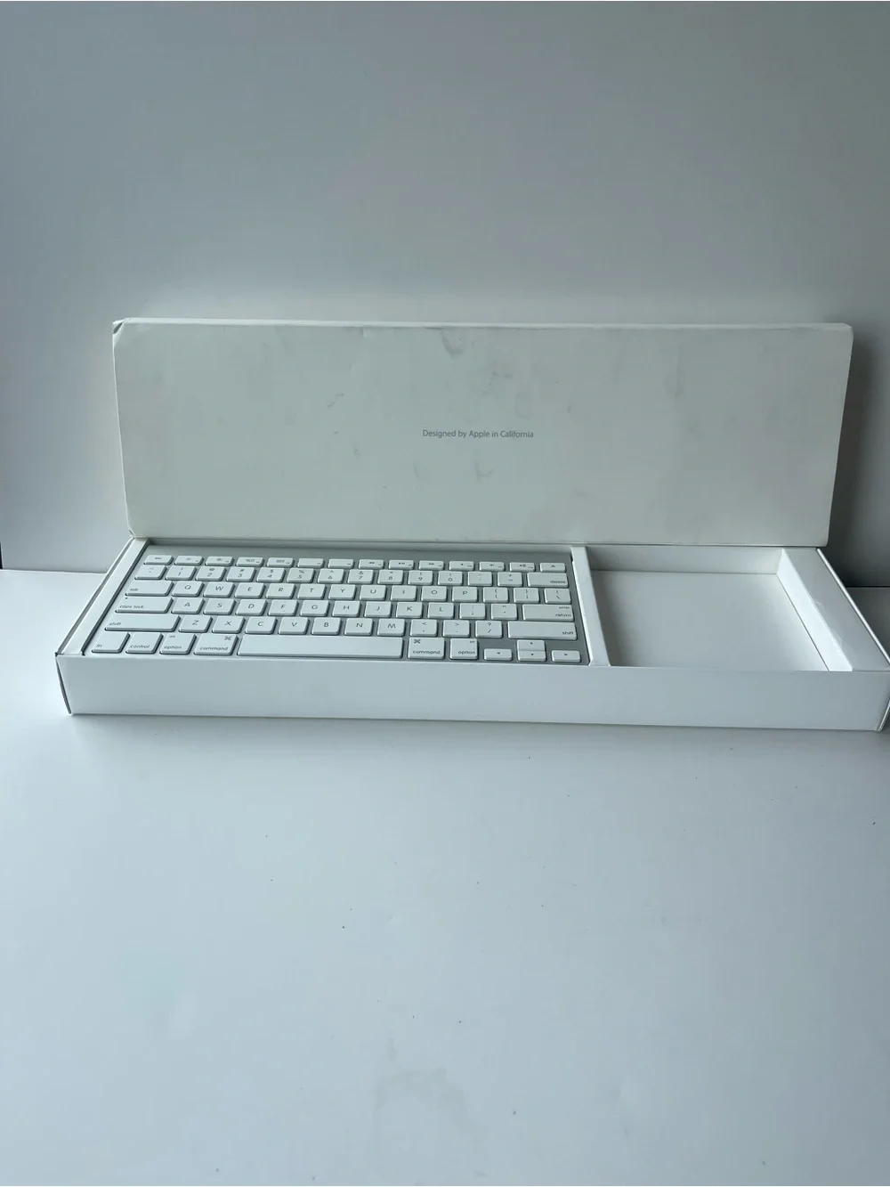 Apple Magic Keyboard Model A1314 Wireless Bluetooth Genuine AA Battery Powered